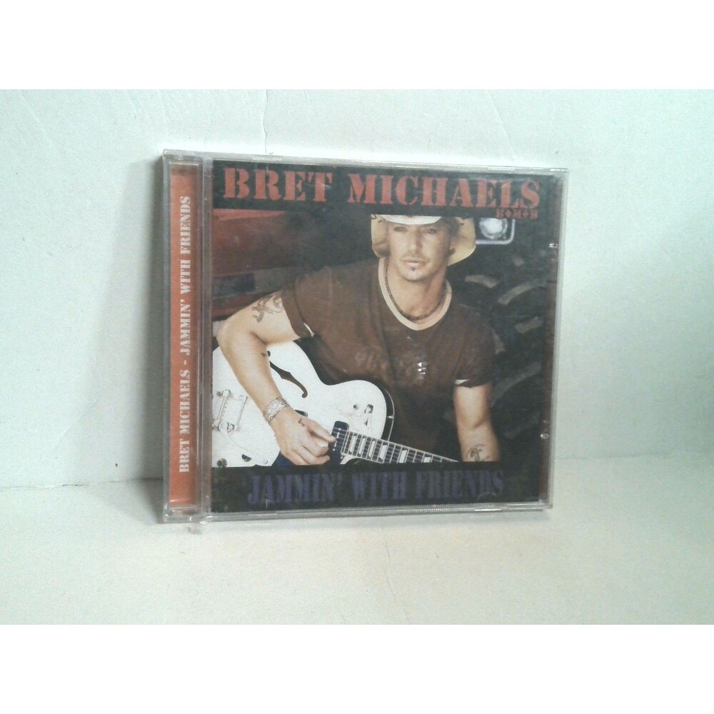 Bret Michaels Jammin' With Friends CD Sealed 2013 B*M*B Poor Boy Records